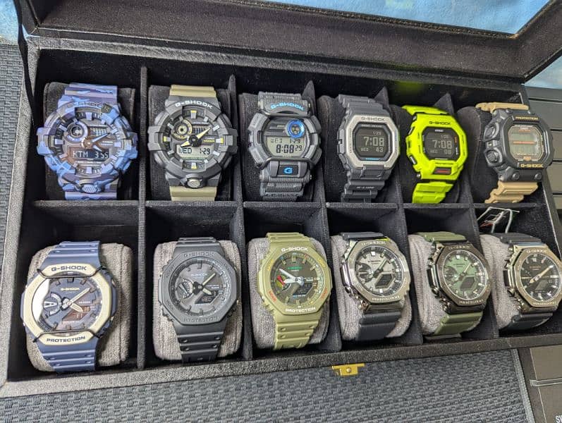 Original Casio G-Shock | Edifice |POLICE | TITAN| SEIKO |Swiss Watches 7