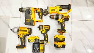 Dewalt  Orignal 18V cordless brushless drill machine set