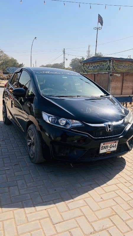 Honda Fit 2016 1