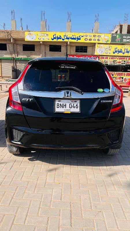 Honda Fit 2016 4