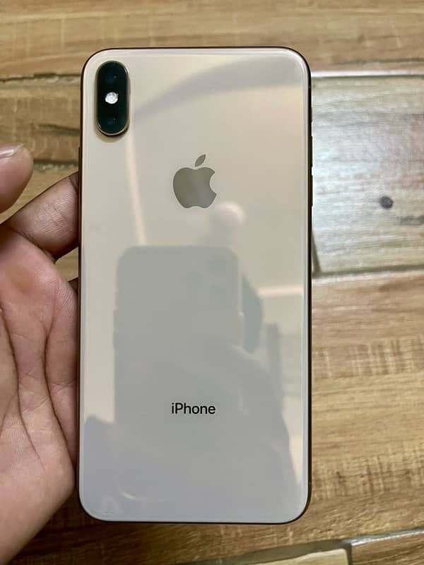 XS Max 256gb Gold 0