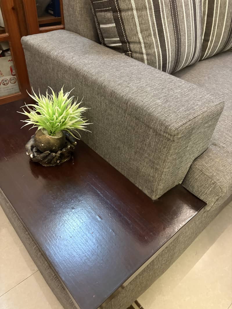 L shaped sofa set 1