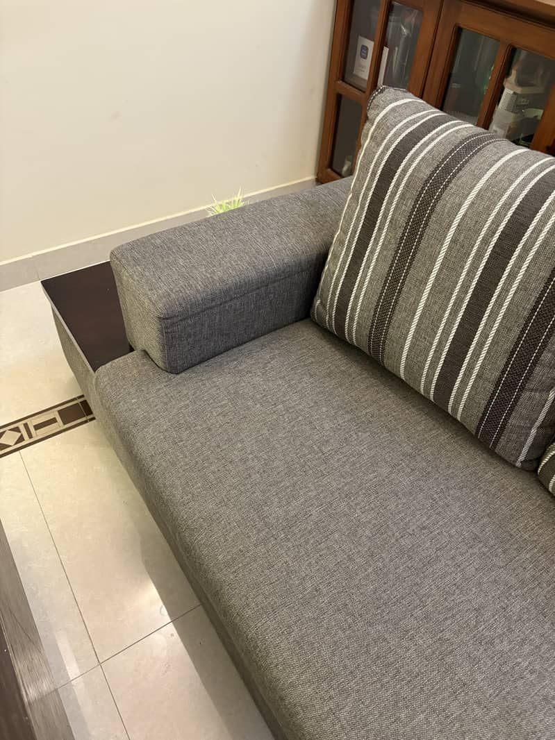 L shaped sofa set 4