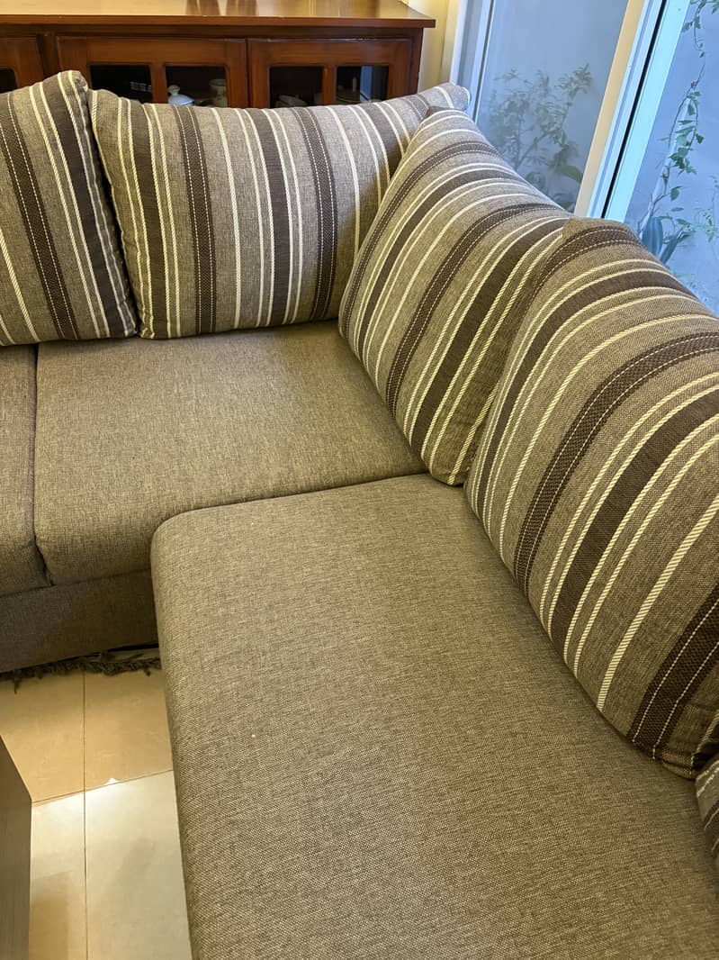 L shaped sofa set 5