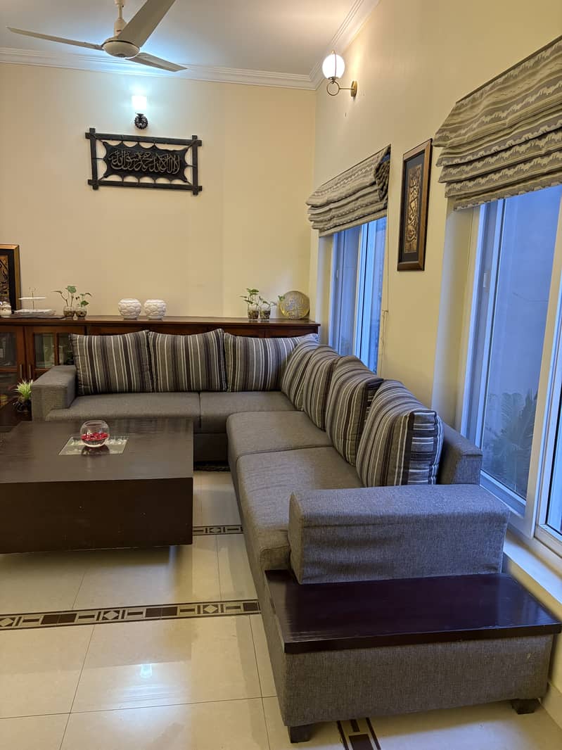 L shaped sofa set 8