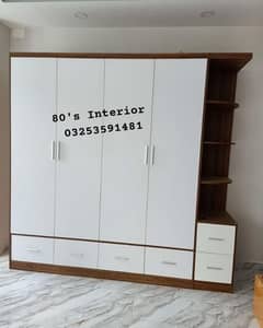 new almari, cabinet style wardrobe, sliding cupboard, kitchen cabinet