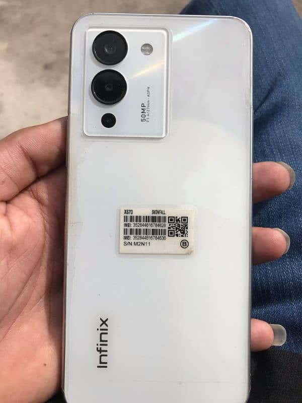 INFINIX NOTE 12 PRO Lash Condition                        03165622206 1