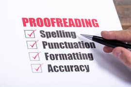 Data Entry, ProofReading,MS Word,MS Excel, Assignments