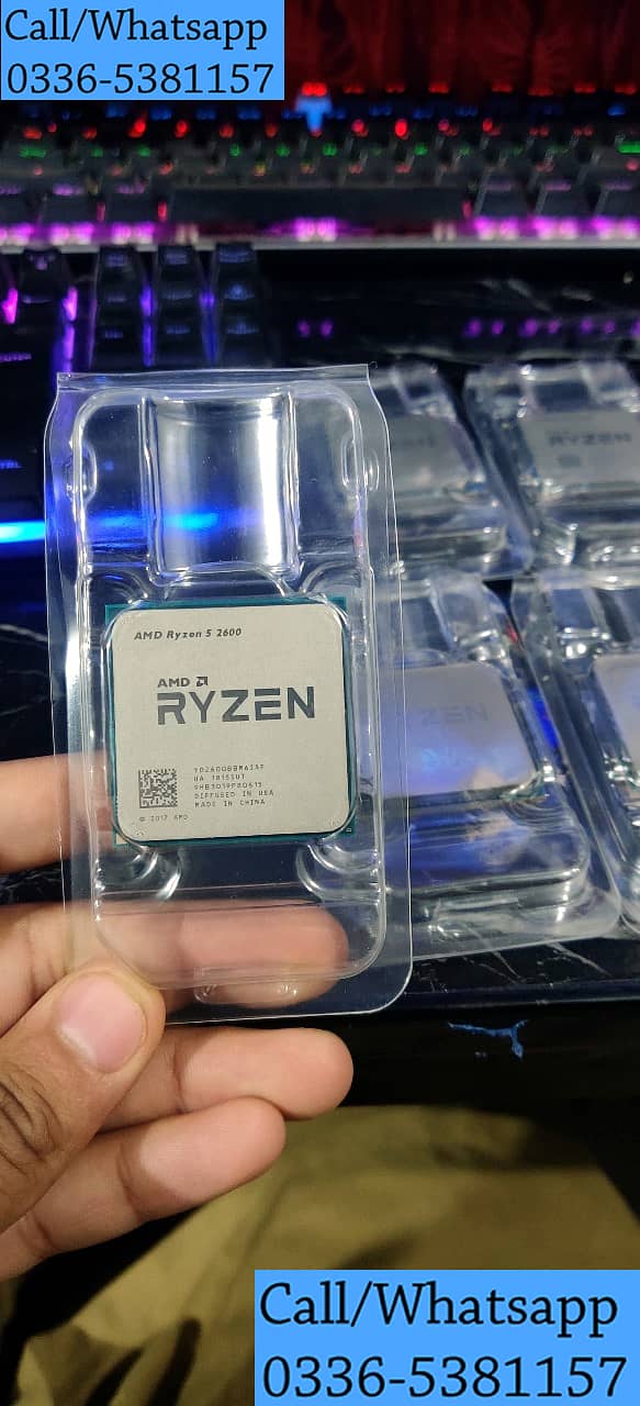 New Ryzen 5 2600 2600x Ryzen 5 3600x 3600 Ryzen 5 5600x 5600 Ryzen 7 1