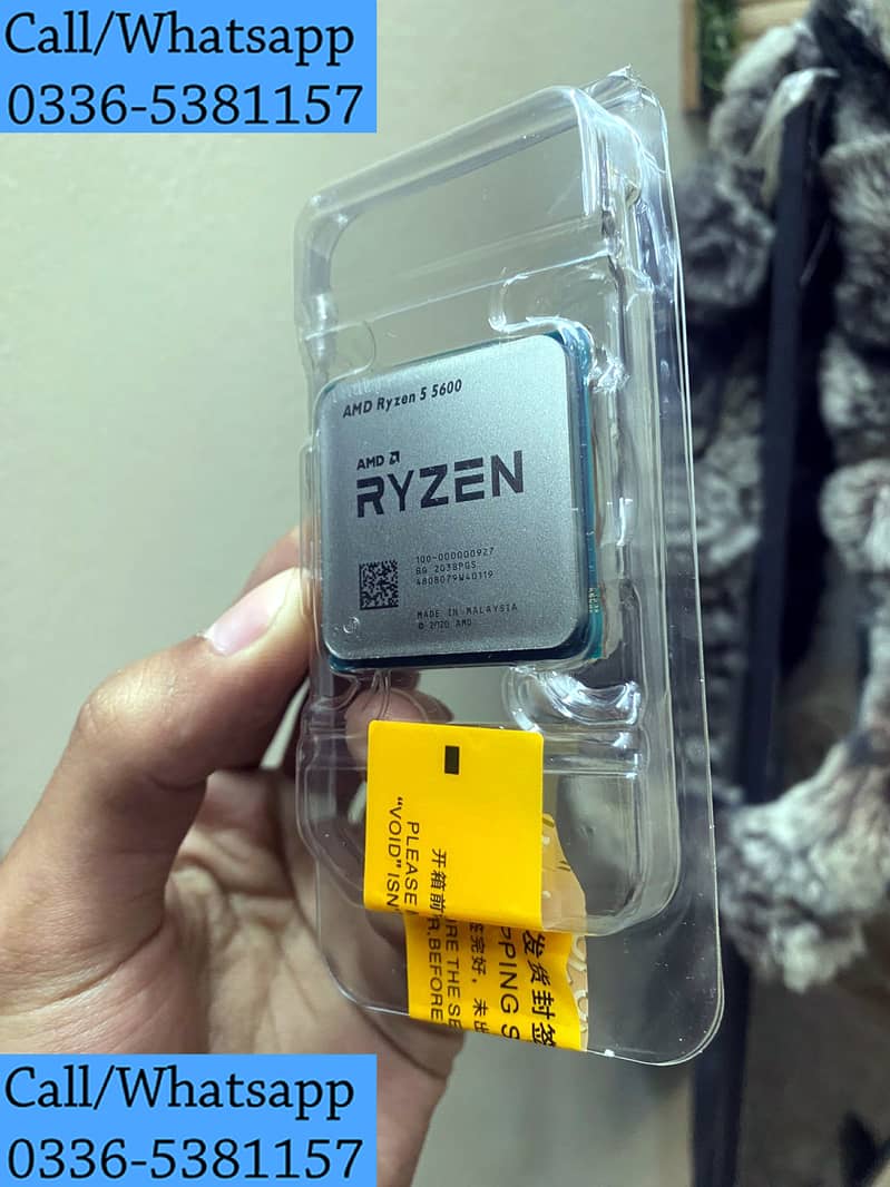 New Ryzen 5 2600 2600x Ryzen 5 3600x 3600 Ryzen 5 5600x 5600 Ryzen 7 5