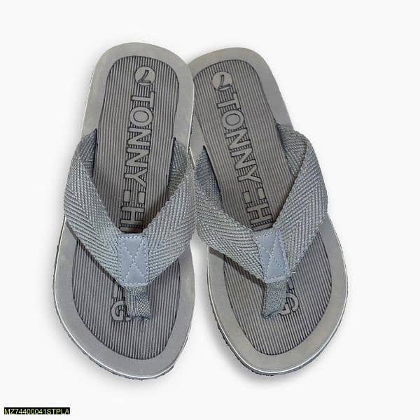 Men's Rubber casual slippers 1