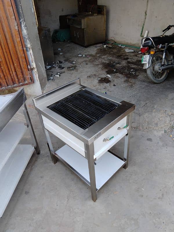 deep fryer ( double) hot plate/ pizza oven 8