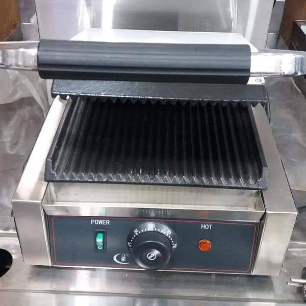 deep fryer ( double) hot plate/ pizza oven 11