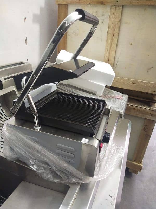 deep fryer ( double) hot plate/ pizza oven 16