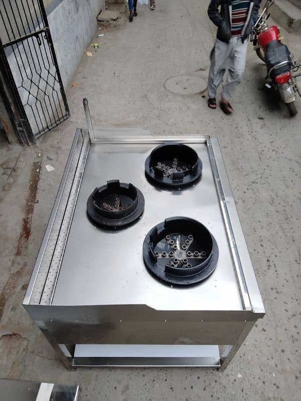 deep fryer ( double) hot plate/ pizza oven 17