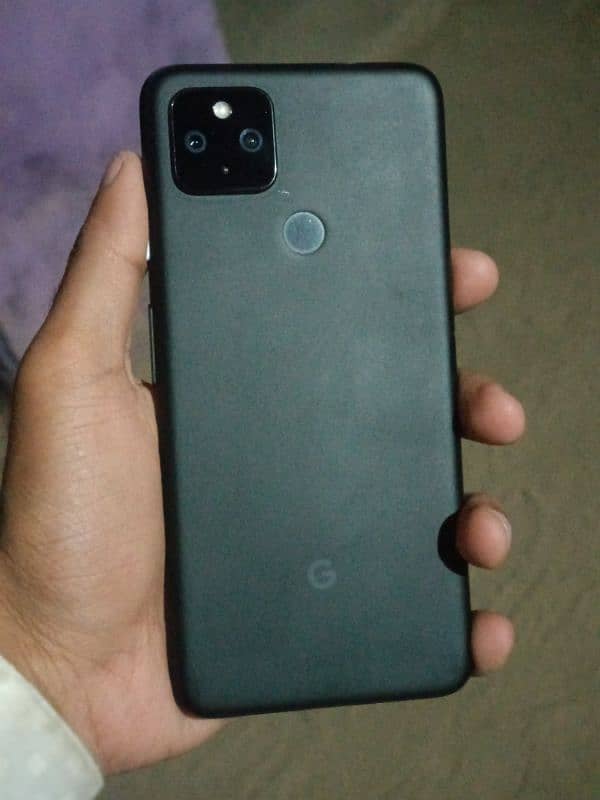 Google Pixel 4a (5G) Official Approved . 1