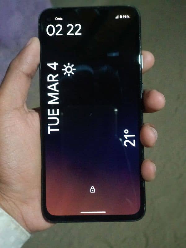 Google Pixel 4a (5G) Official Approved . 2