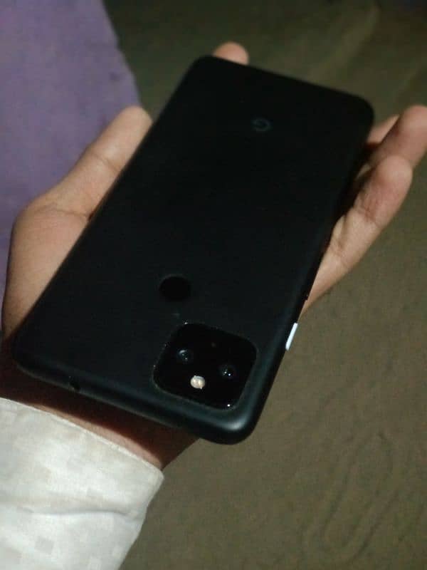 Google Pixel 4a (5G) Official Approved . 3