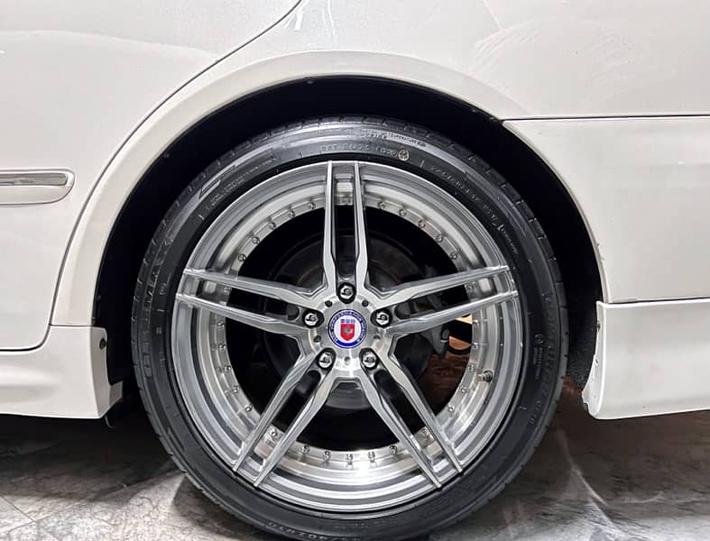 HRE Staggered Wheels with Tyres(A+ lightweight copy rims) 0