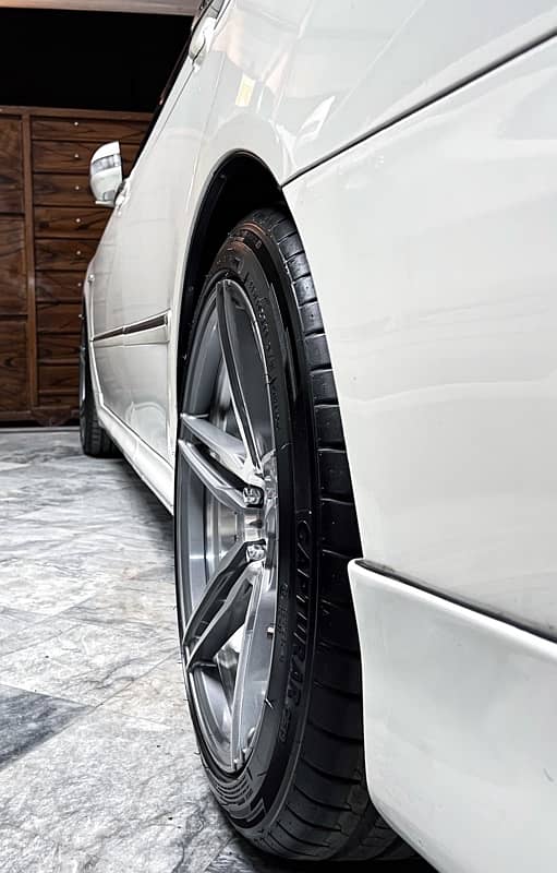 HRE Staggered Wheels with Tyres(A+ lightweight copy rims) 1