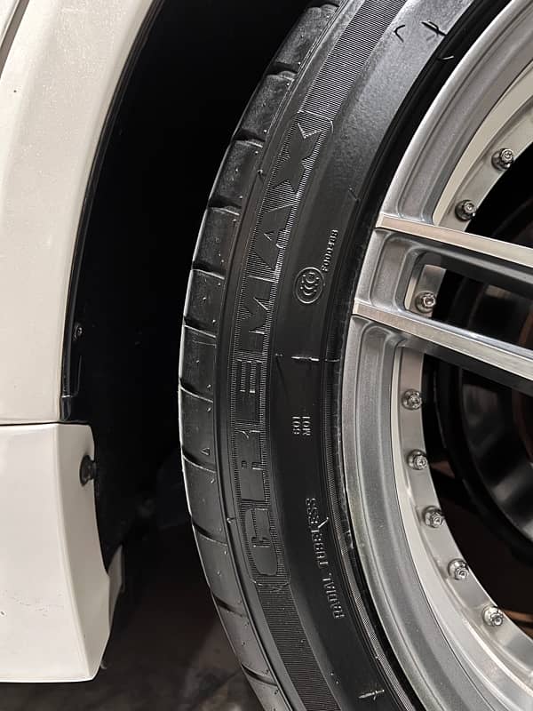 HRE Staggered Wheels with Tyres(A+ lightweight copy rims) 4