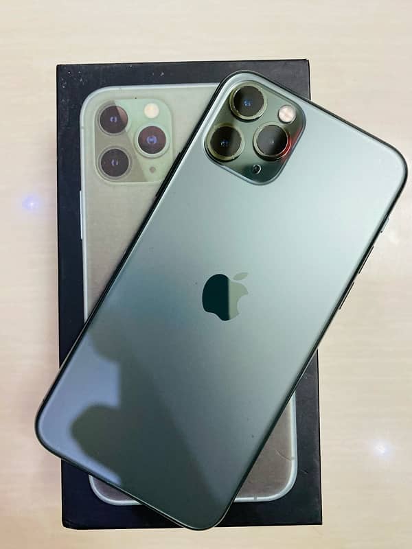 iPhone 11 Pro dual sim approved complete box 0