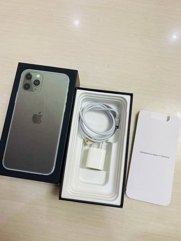 iPhone 11 Pro dual sim approved complete box 7