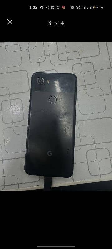 Google Pixel 3A 4GB 64 GB condition okay urgent sale Pta approve 2