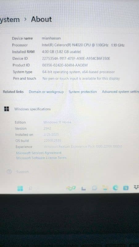 Hp StReAm Book 4 64 GB All oky 3