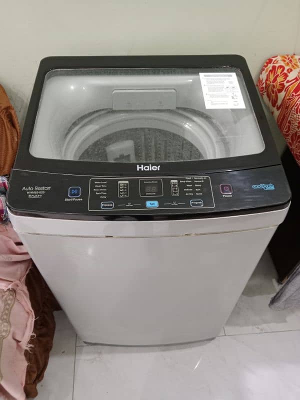 Haier Automatic washing machine 3