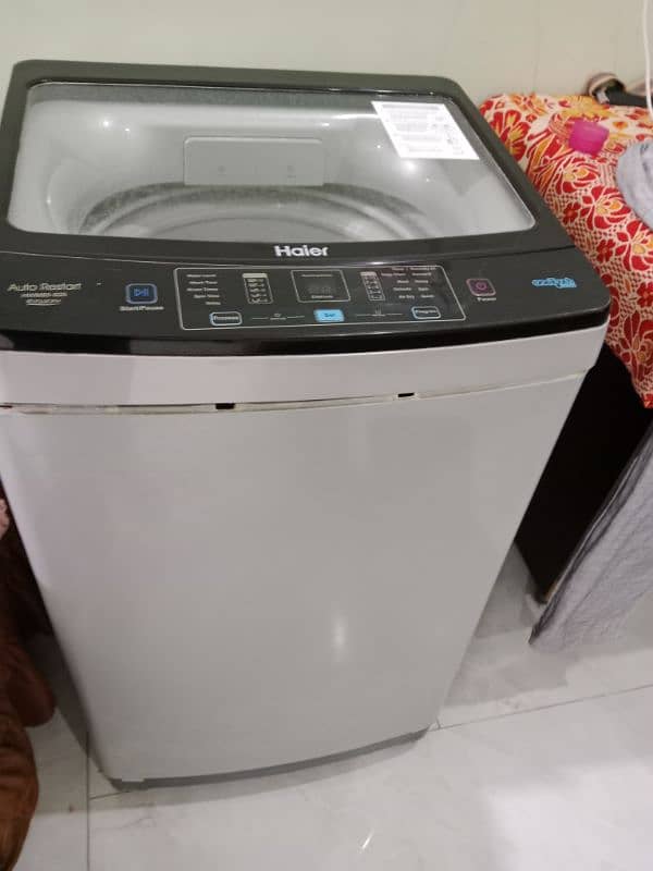 Haier Automatic washing machine 4