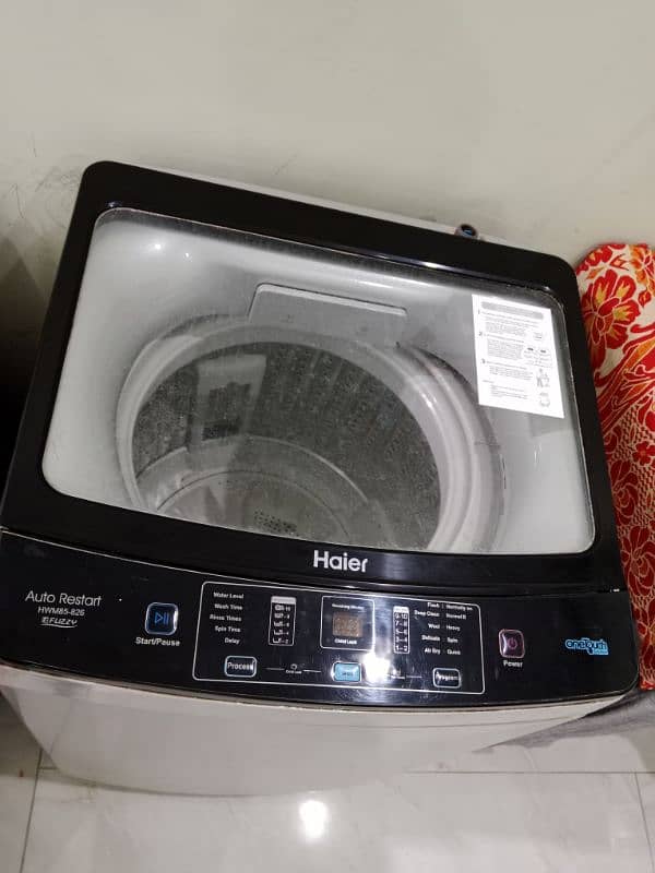 Haier Automatic washing machine 5