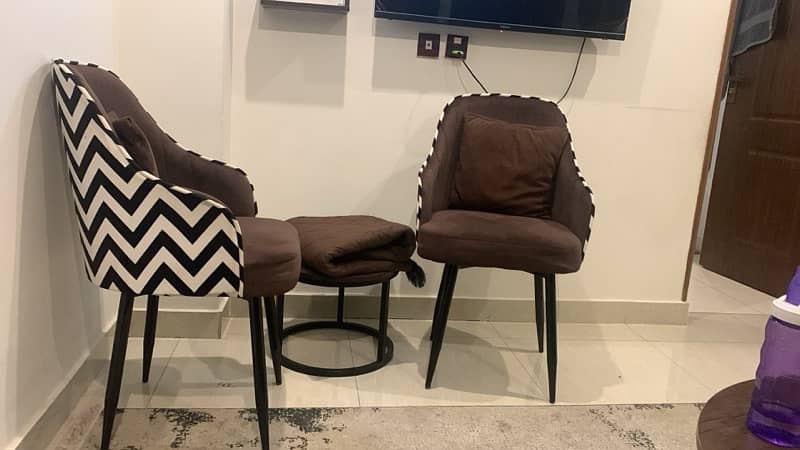 Slightly Used Chair set 1