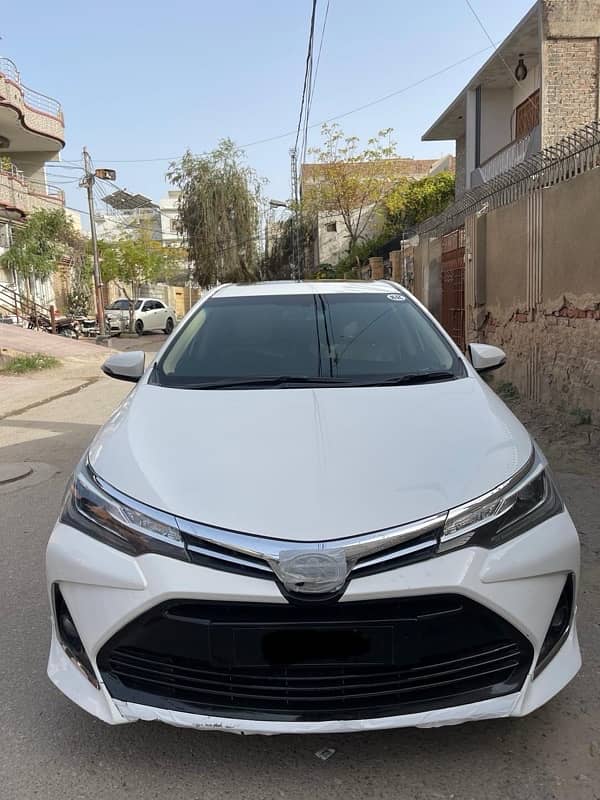 Toyota Corolla Altis Grande 1.8 2018 0