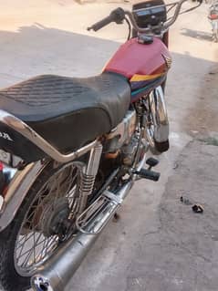 Honda 125 2008