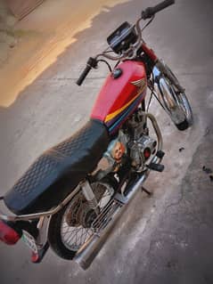 exchange possible Honda 125 2008