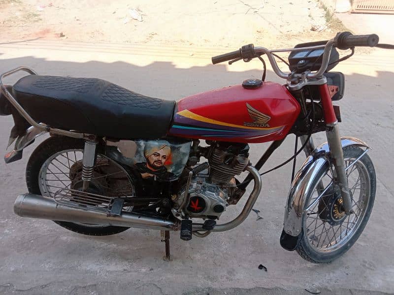 Honda 125 2008 2