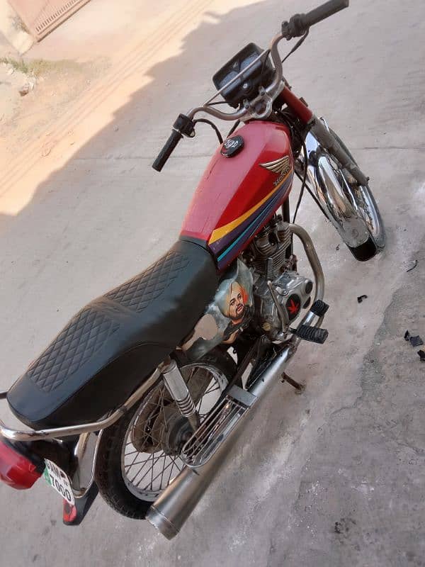 Honda 125 2008 3