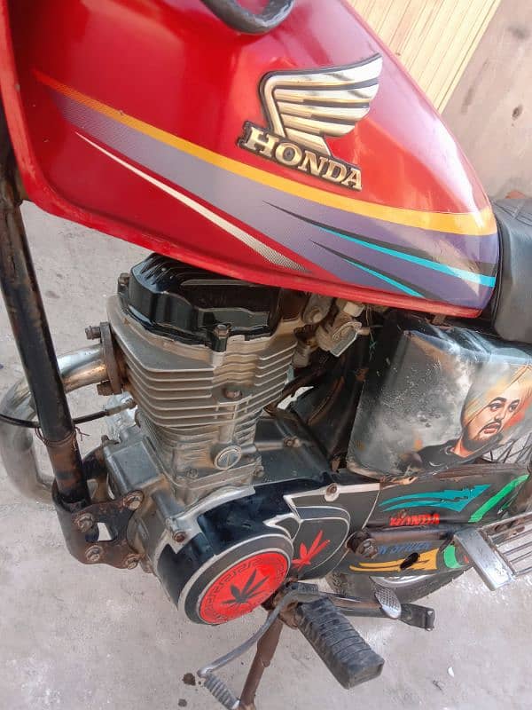 Honda 125 2008 5