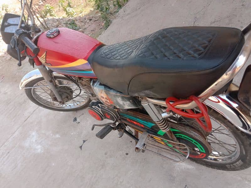 Honda 125 2008 6