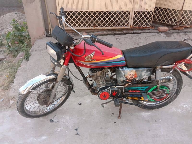 Honda 125 2008 7