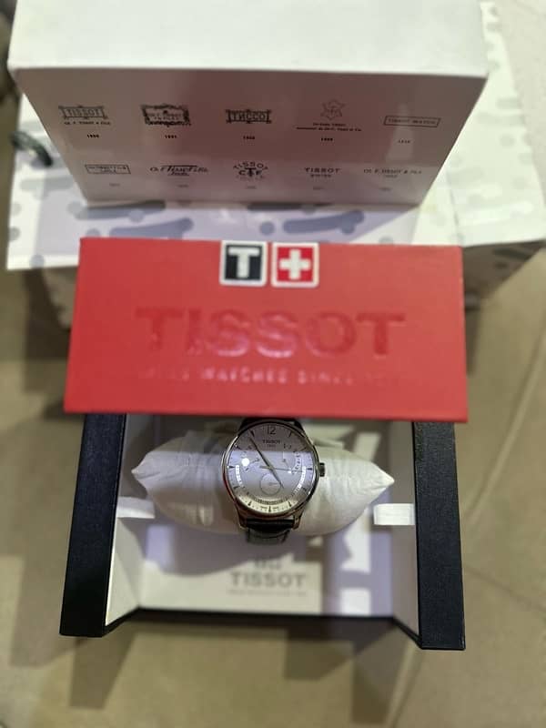 Tissot watch 1