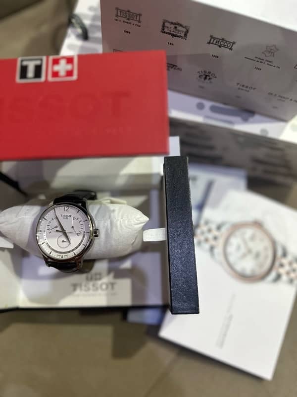 Tissot watch 3