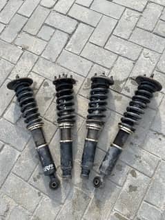 Accord CL7 / CL9 Coilovers 3-way