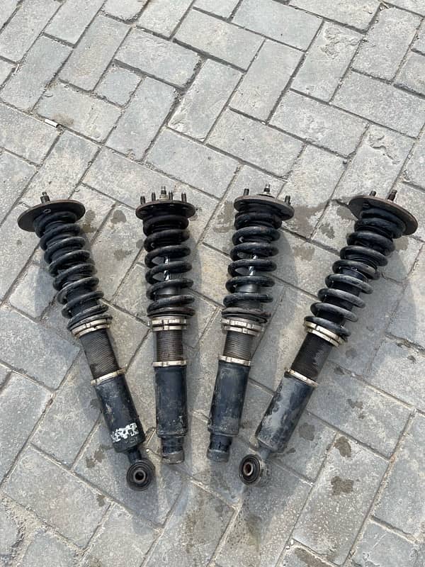 Accord CL7 / CL9 Coilovers 3-way 0