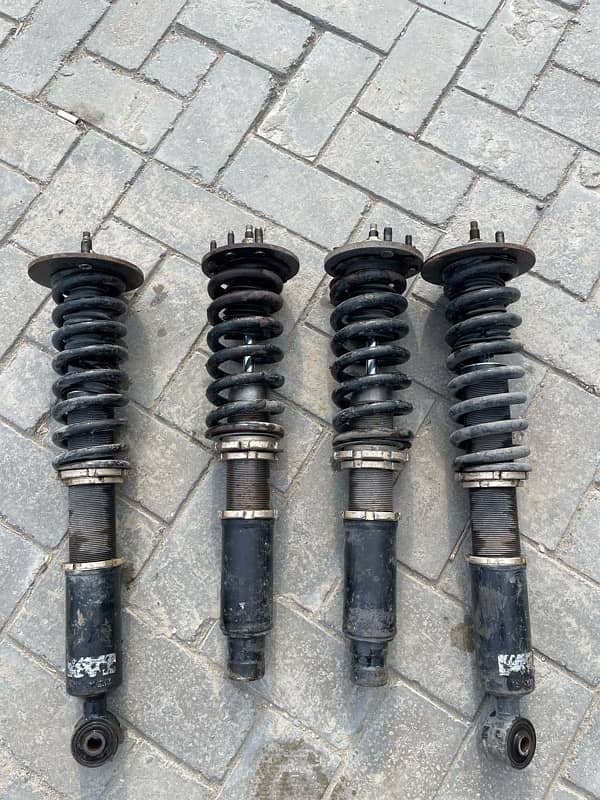 Accord CL7 / CL9 Coilovers 3-way 3