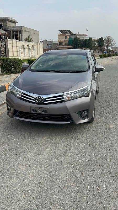 Toyota corolla grandy 2016 model total original urgent for sale 0