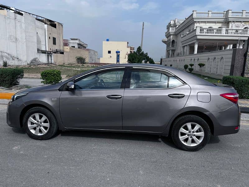 Toyota corolla grandy 2016 model total original urgent for sale 2