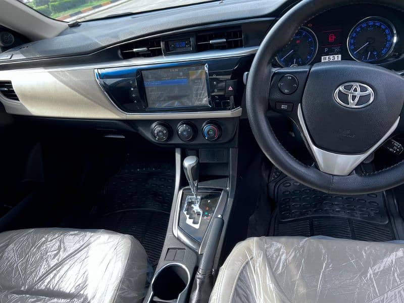 Toyota corolla grandy 2016 model total original urgent for sale 5