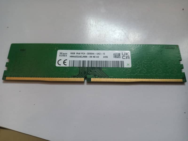 16gb DDR4 3600mhz ram 2